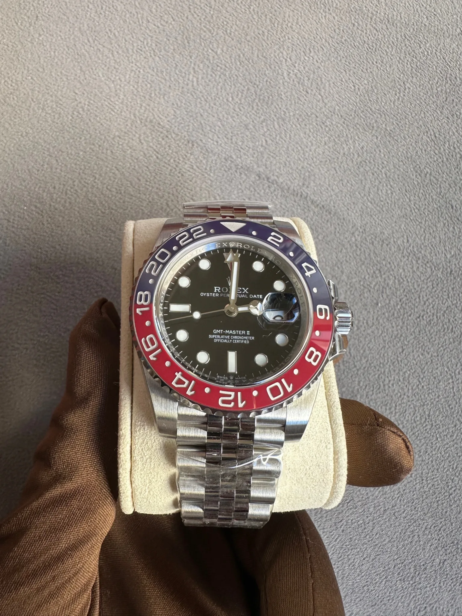 Rolex GMT-Master 2 Pepsi