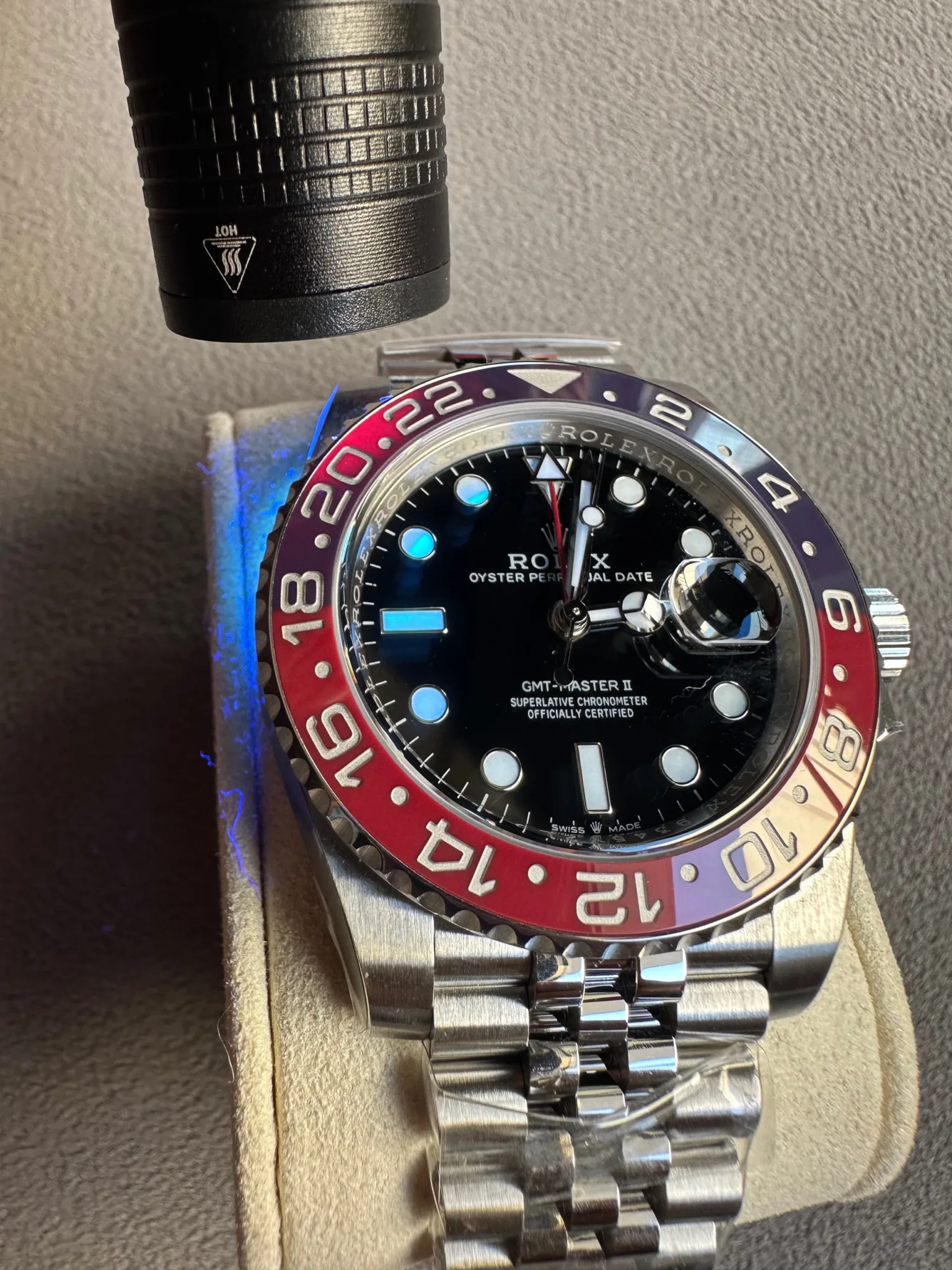 Rolex GMT-Master 2 Pepsi