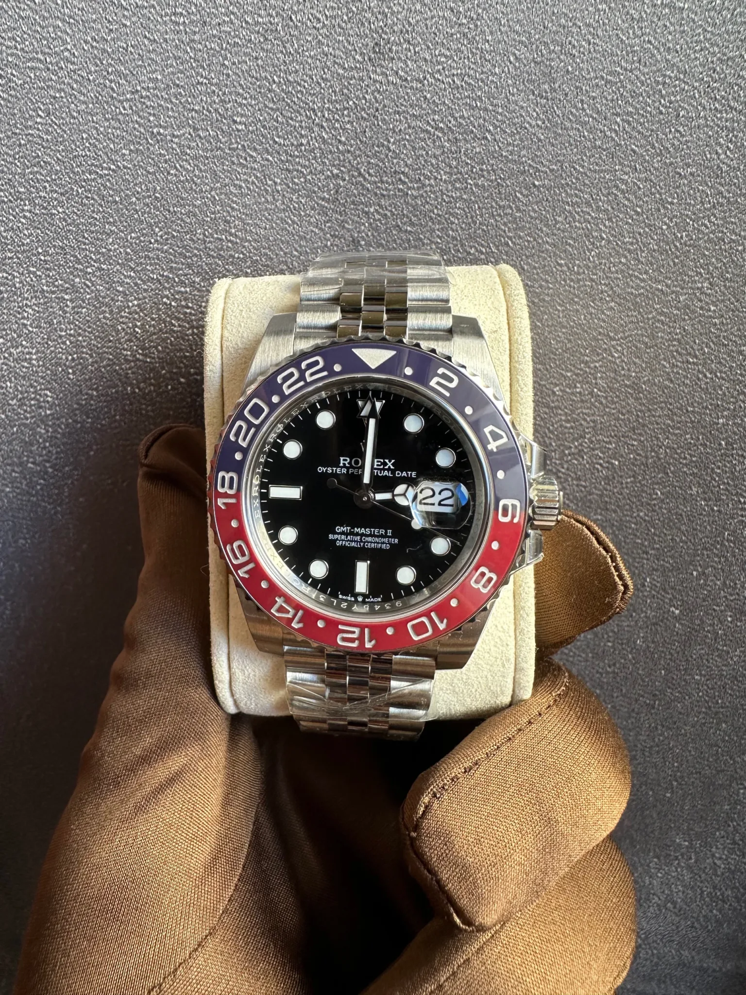 Rolex GMT-Master 2 Pepsi