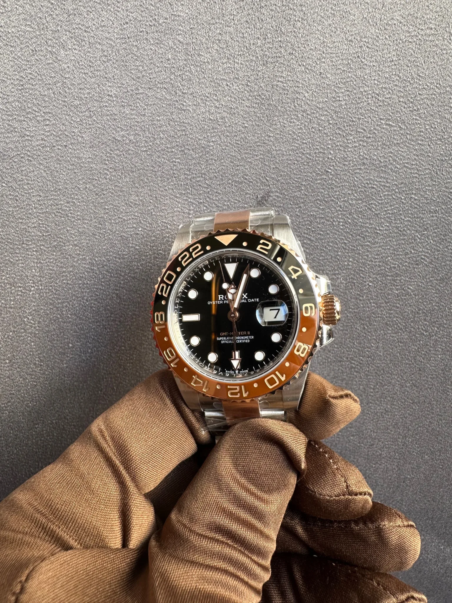 Rolex GMT-Master 2 Root beer