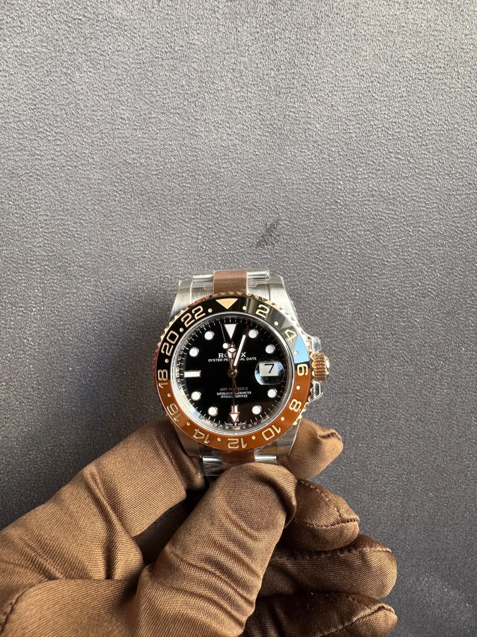 Rolex GMT-Master 2 Root beer