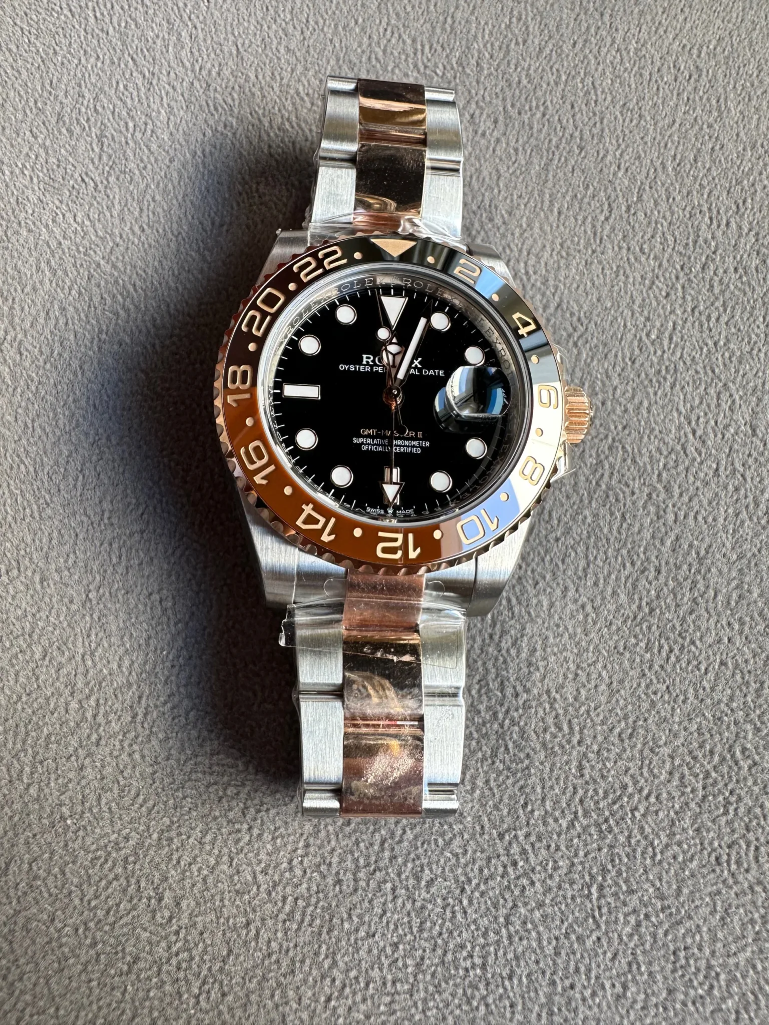 Rolex GMT-Master 2 Root beer