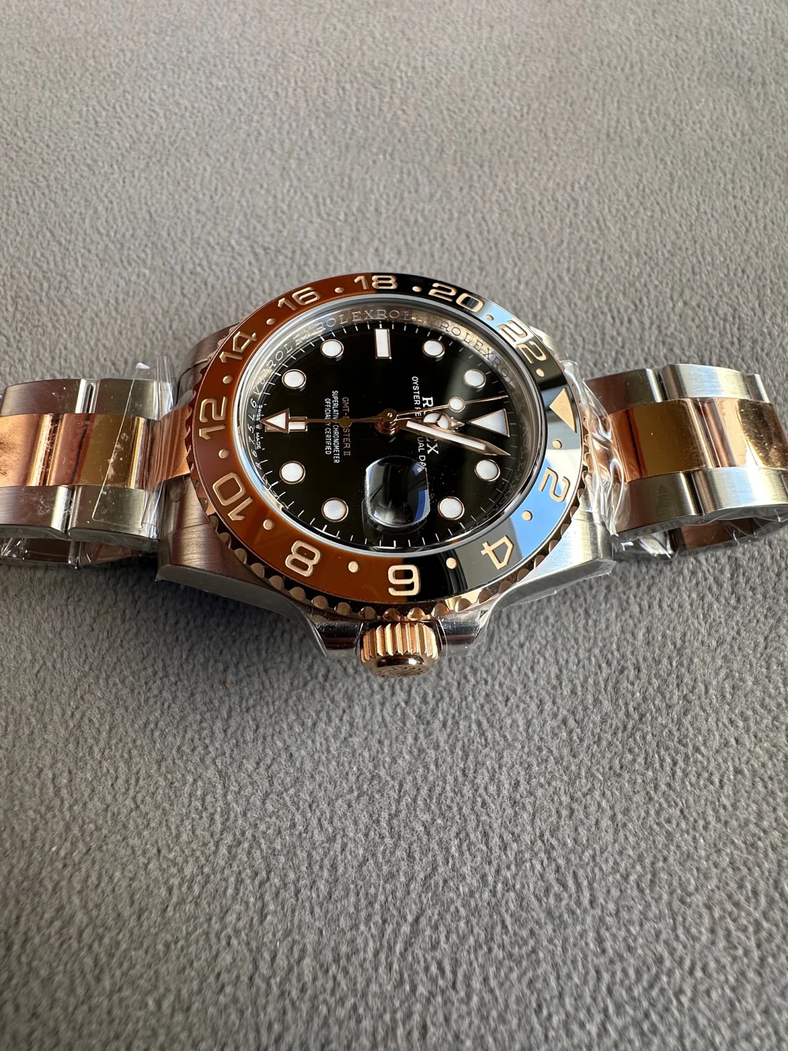 Rolex GMT-Master 2 Root beer