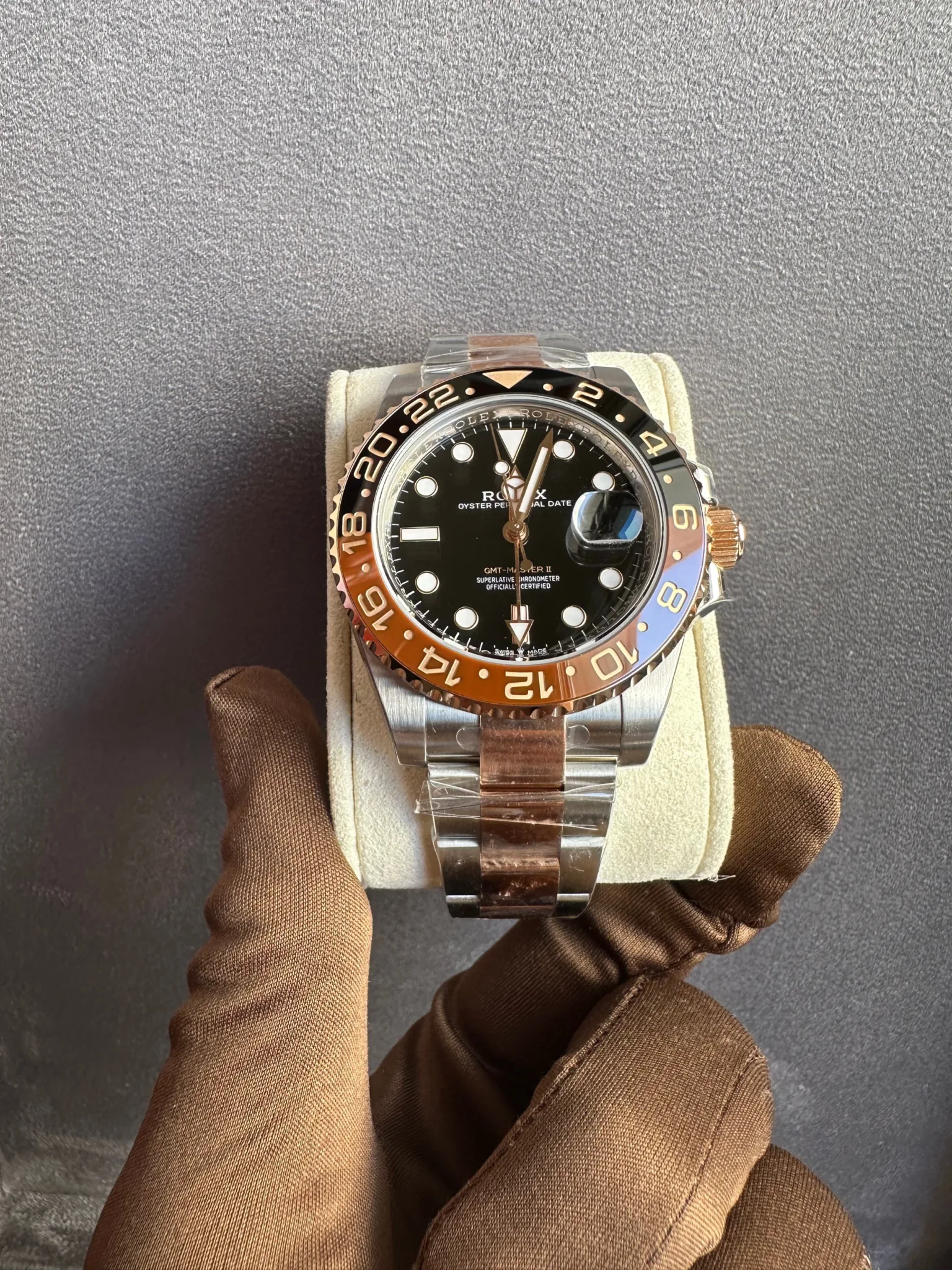 Rolex GMT-Master 2 Root beer