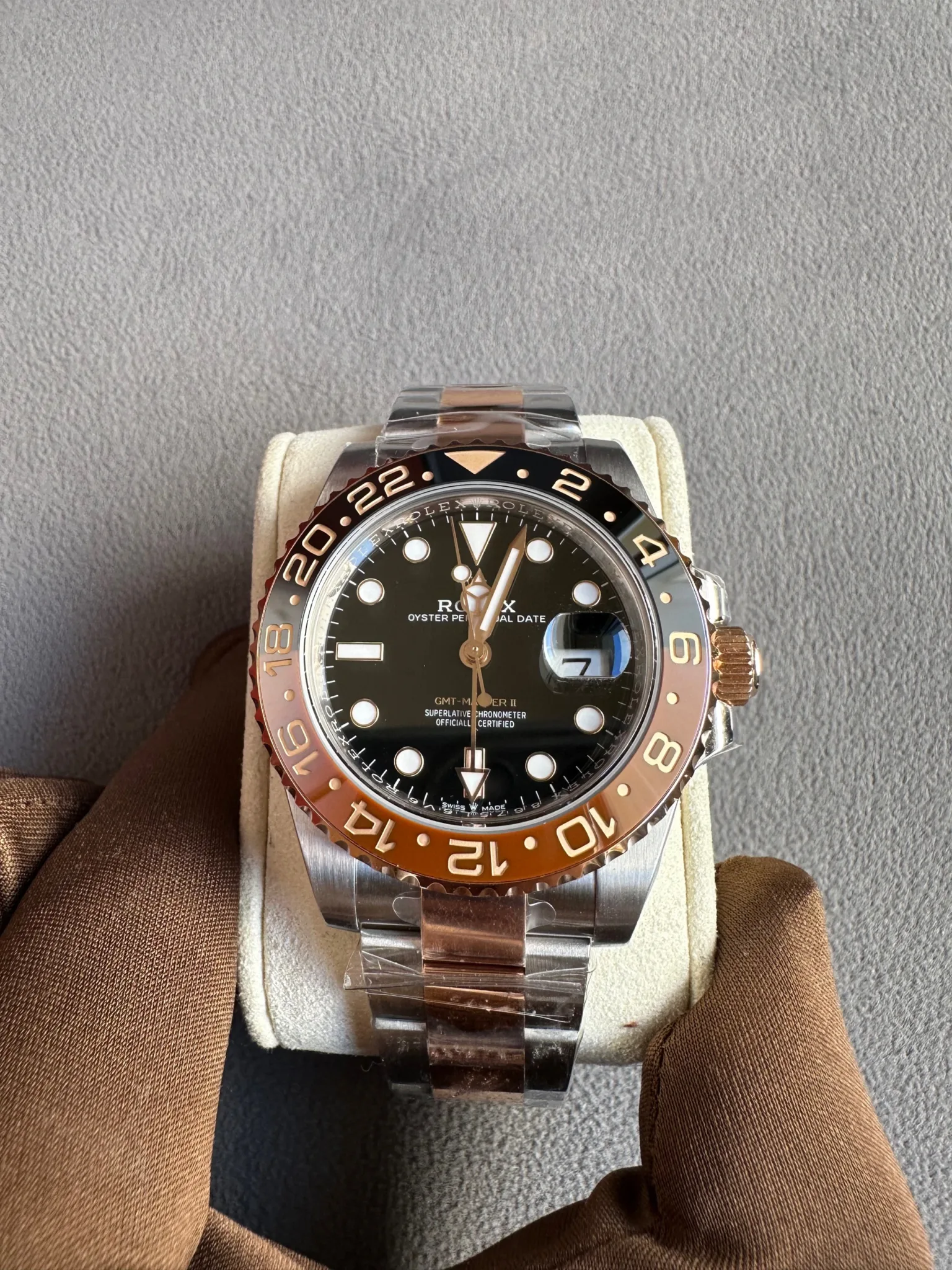 Rolex GMT-Master 2 Root beer