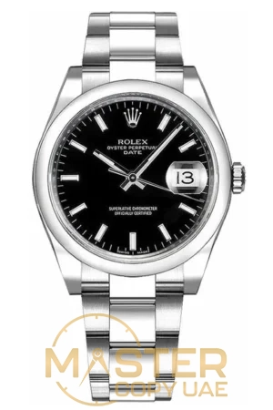 ROLEX Rolex Oyster Perpetual & Date 115200 Black