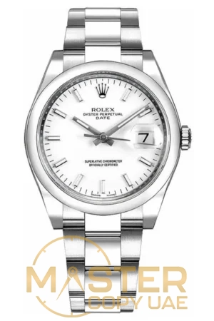 ROLEX Rolex Oyster Perpetual & Date 115200 White