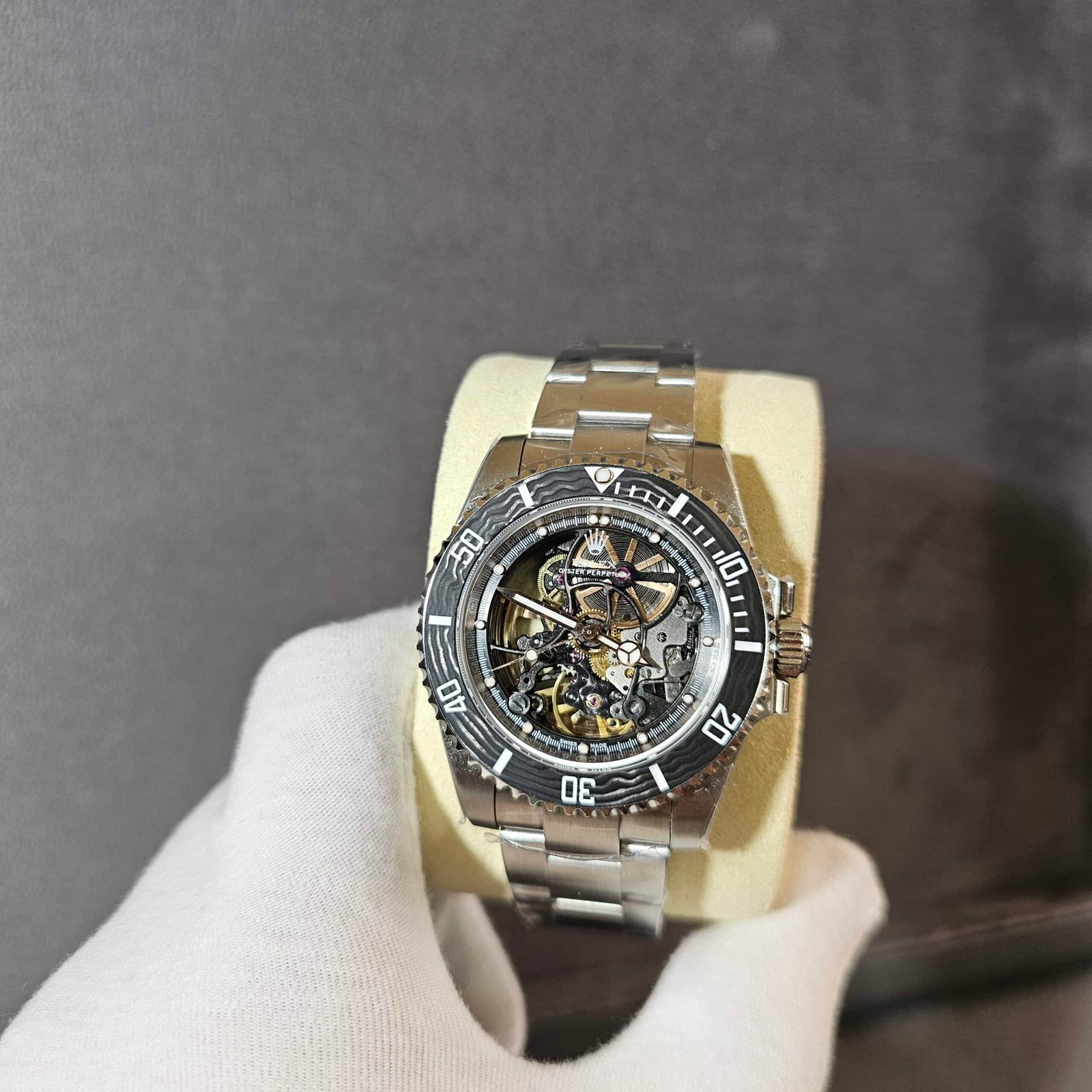 Rolex Submariner Artisans De Geneve Andrea Pirlo Project