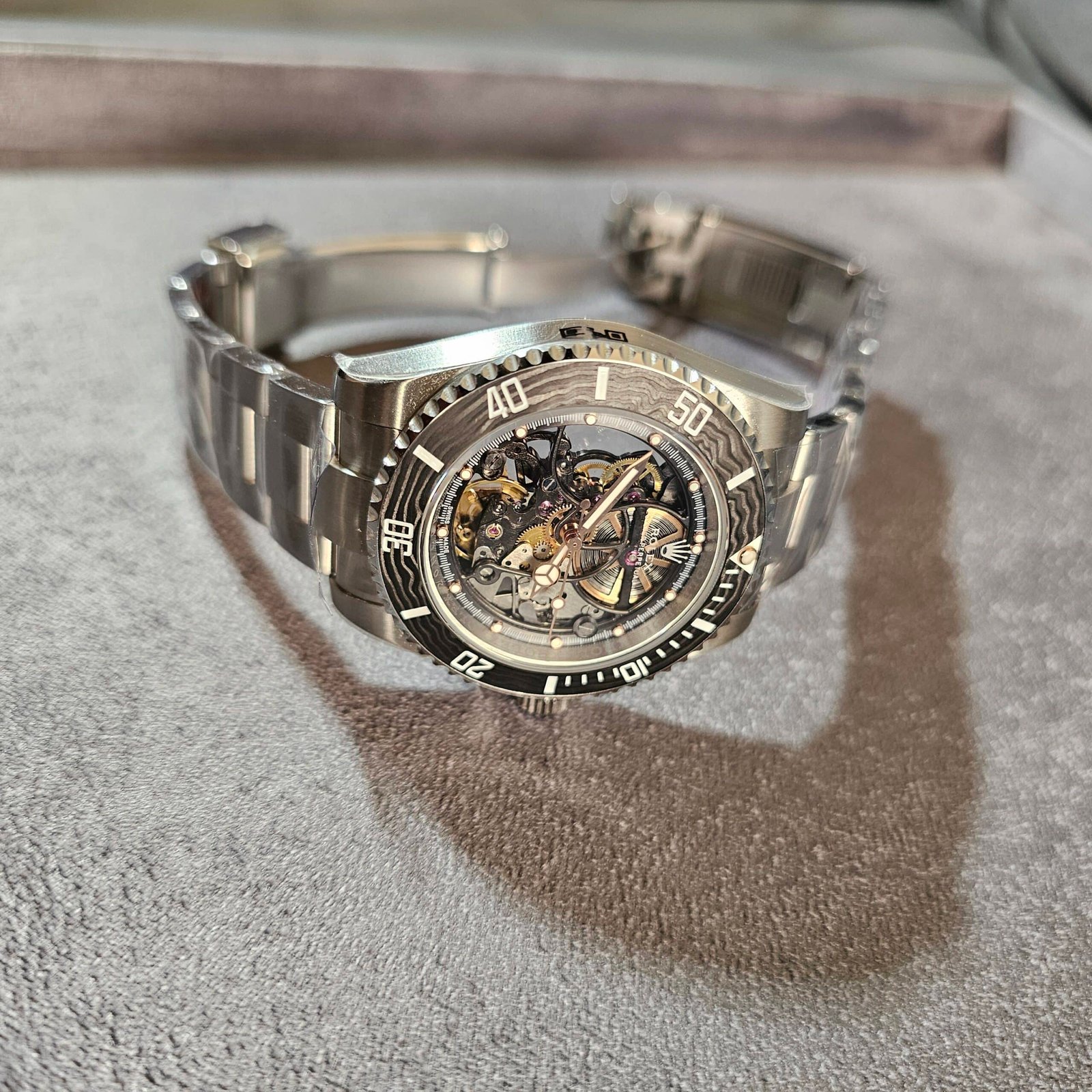Rolex Submariner Artisans De Geneve Andrea Pirlo Project