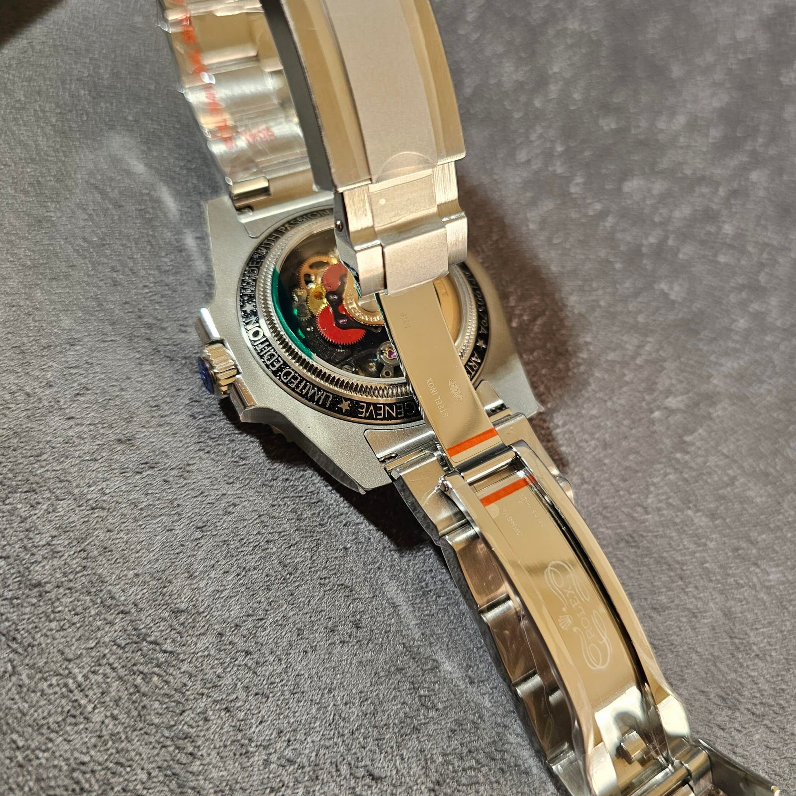 Rolex Submariner Artisans De Geneve Andrea Pirlo Project