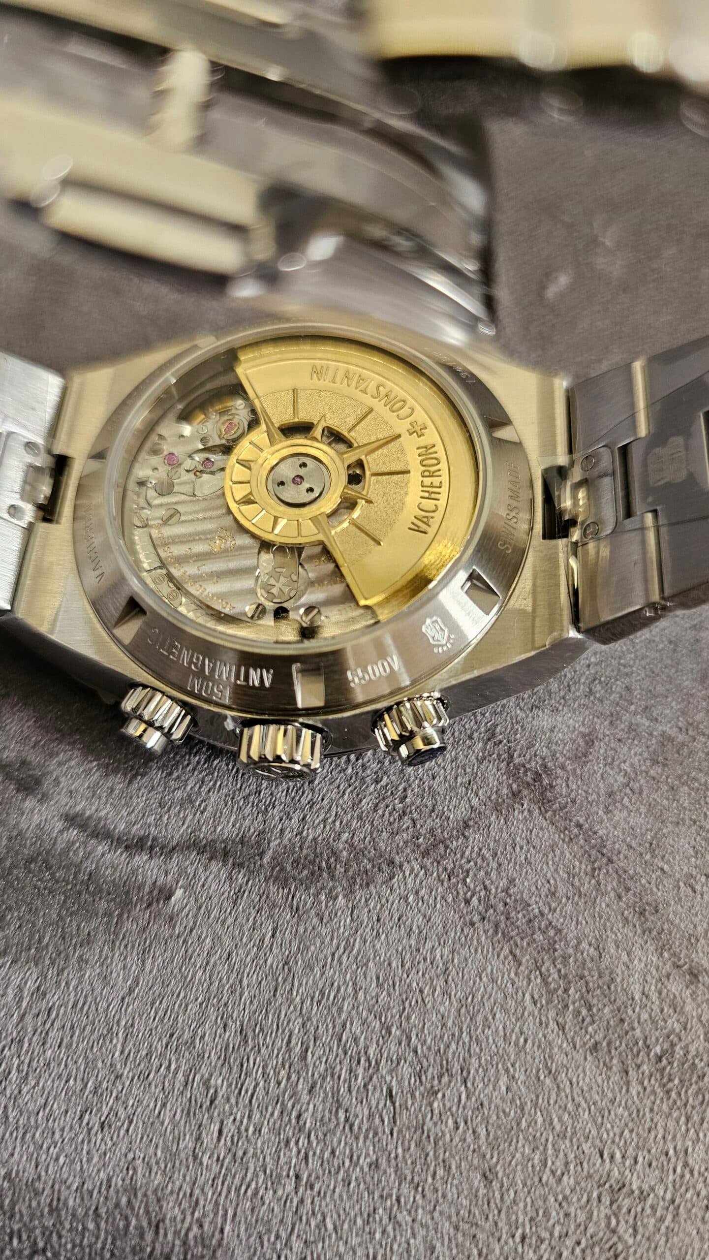 Vacheron Constantin Overseas Chronograph