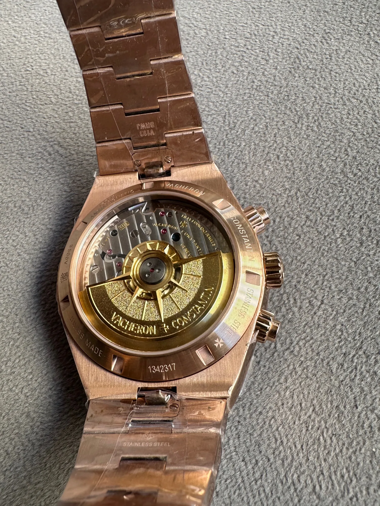 Vacheron Constantin Overseas Chronograph 42.5mm