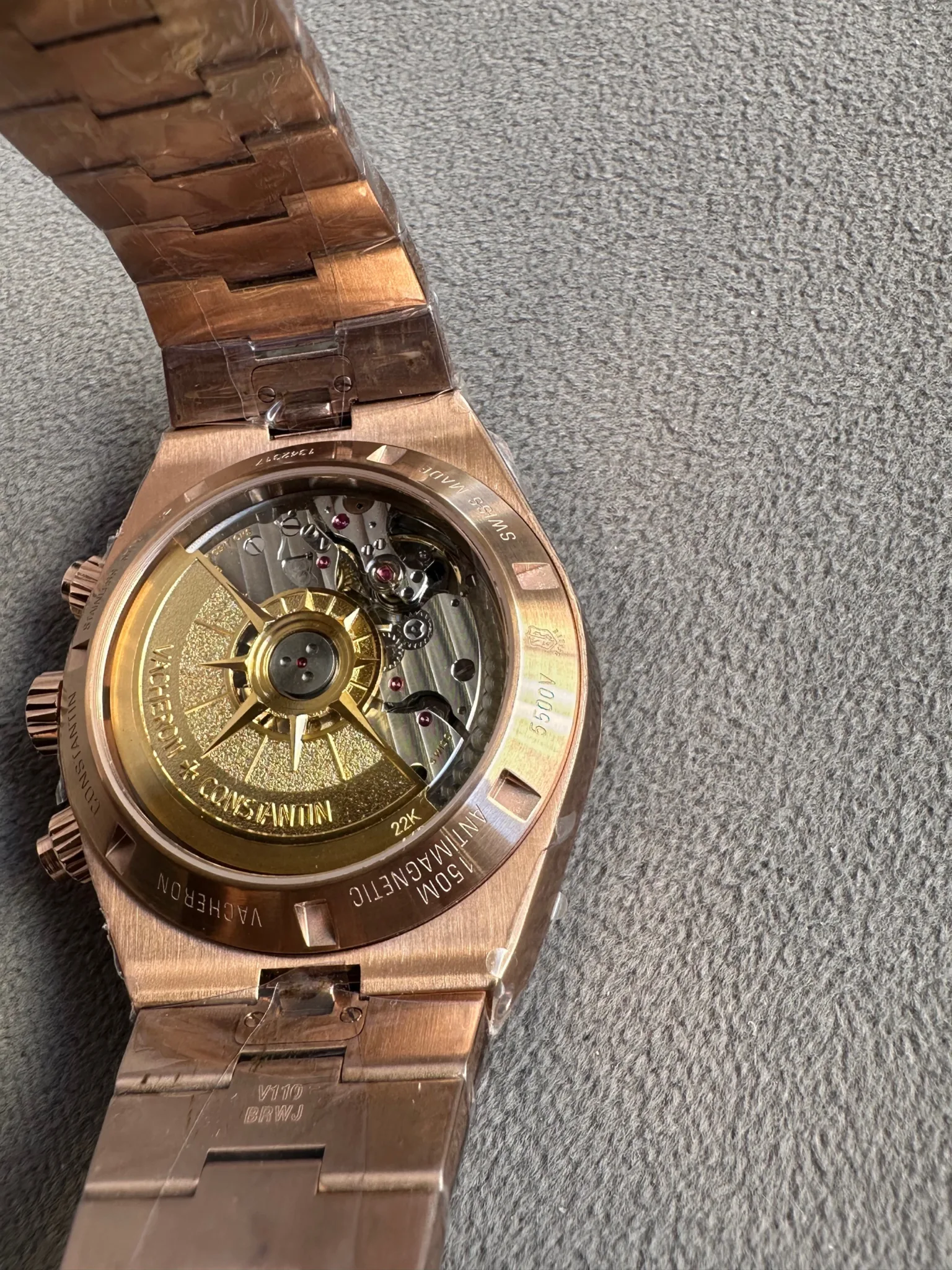 Vacheron Constantin Overseas Chronograph 42.5mm