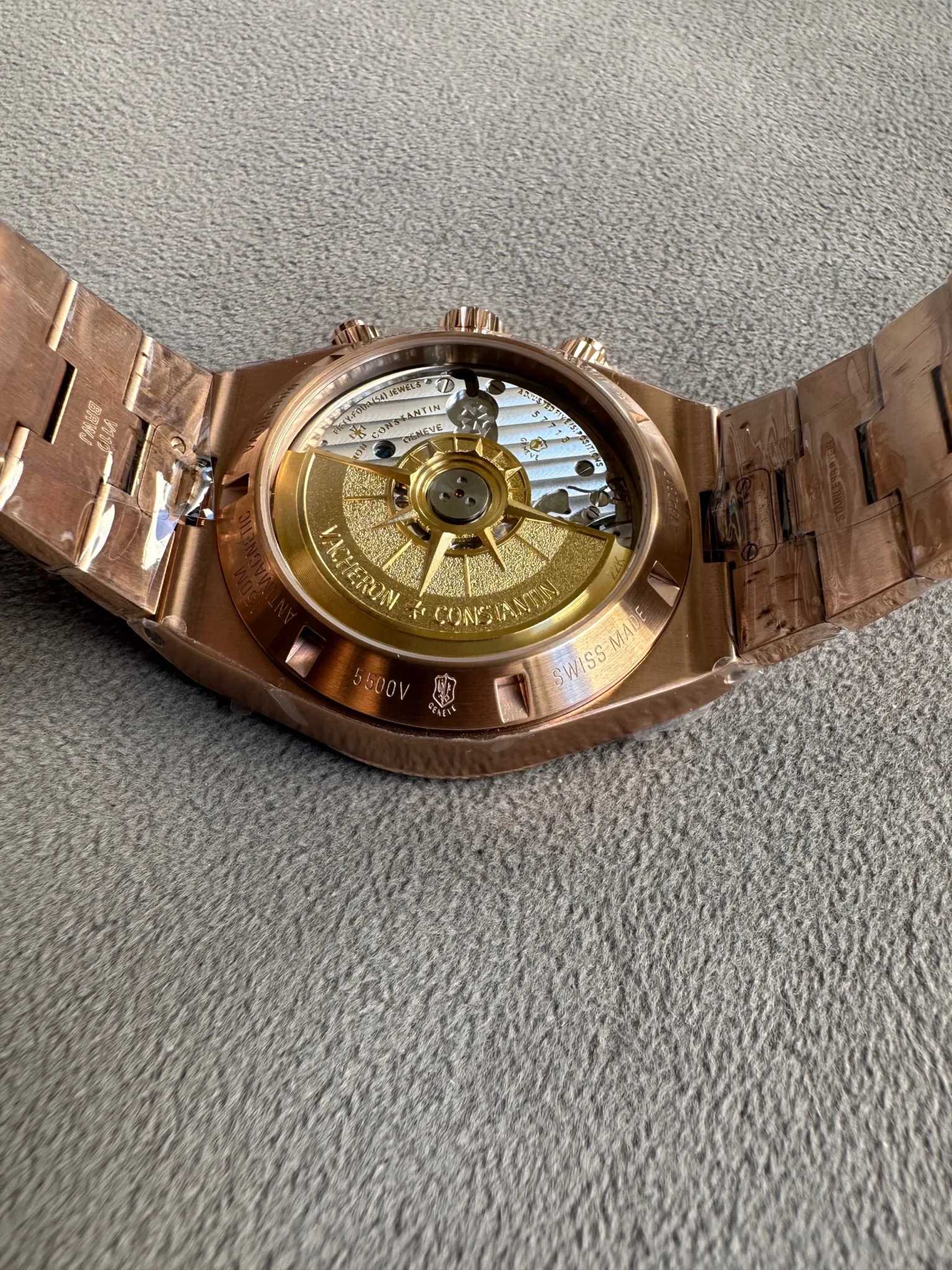Vacheron Constantin Overseas Chronograph 42.5mm