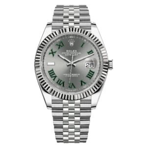 Rolex DateJust Wimbledon Oyster Steel Jubilee 41