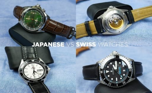Swiss vs Japanese Movements